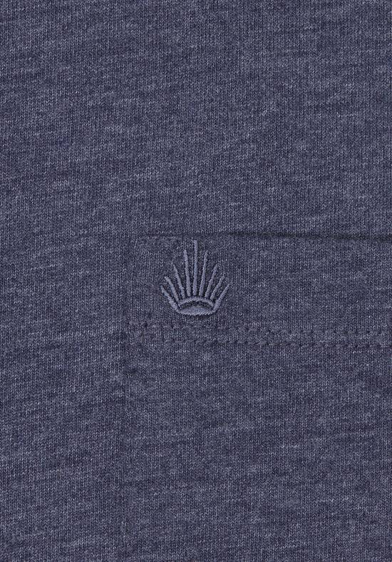 Naketano Adonis II. - Indigo Blue Melange Muttertagsangebot