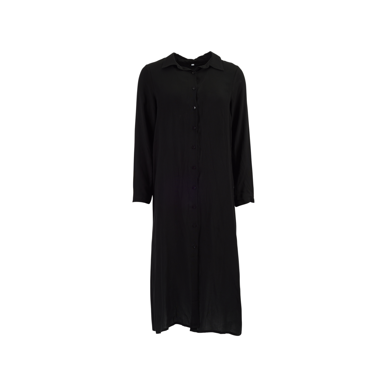 Nitzsche Accessoires Strandkleid mit Umlegekragen und durchgehender Knopfleiste Discount Store für neue Produkte
