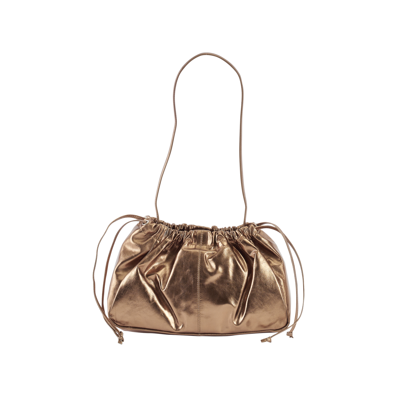 Nitzsche Accessoires Glamourbag aus Rindsleder mit Gummizug Fabrikladen