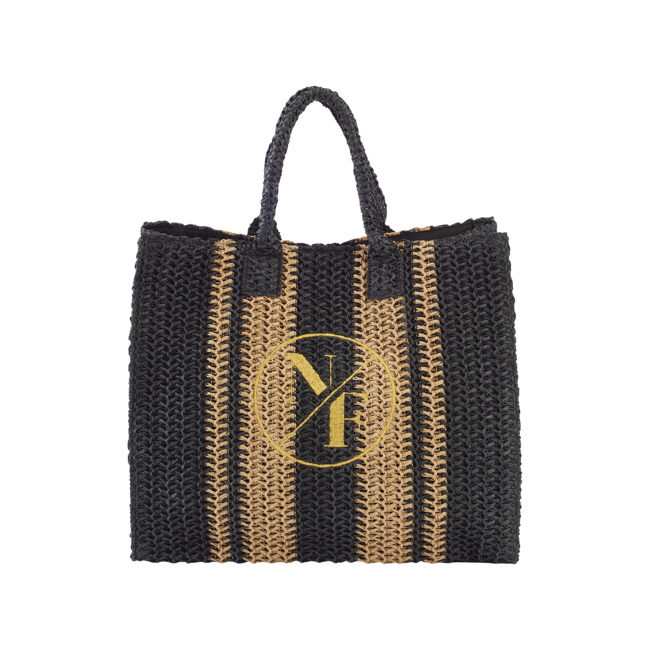 Nitzsche Accessoires Strohshopper mit Henkeln und Innentasche Rabatte dieses Monats