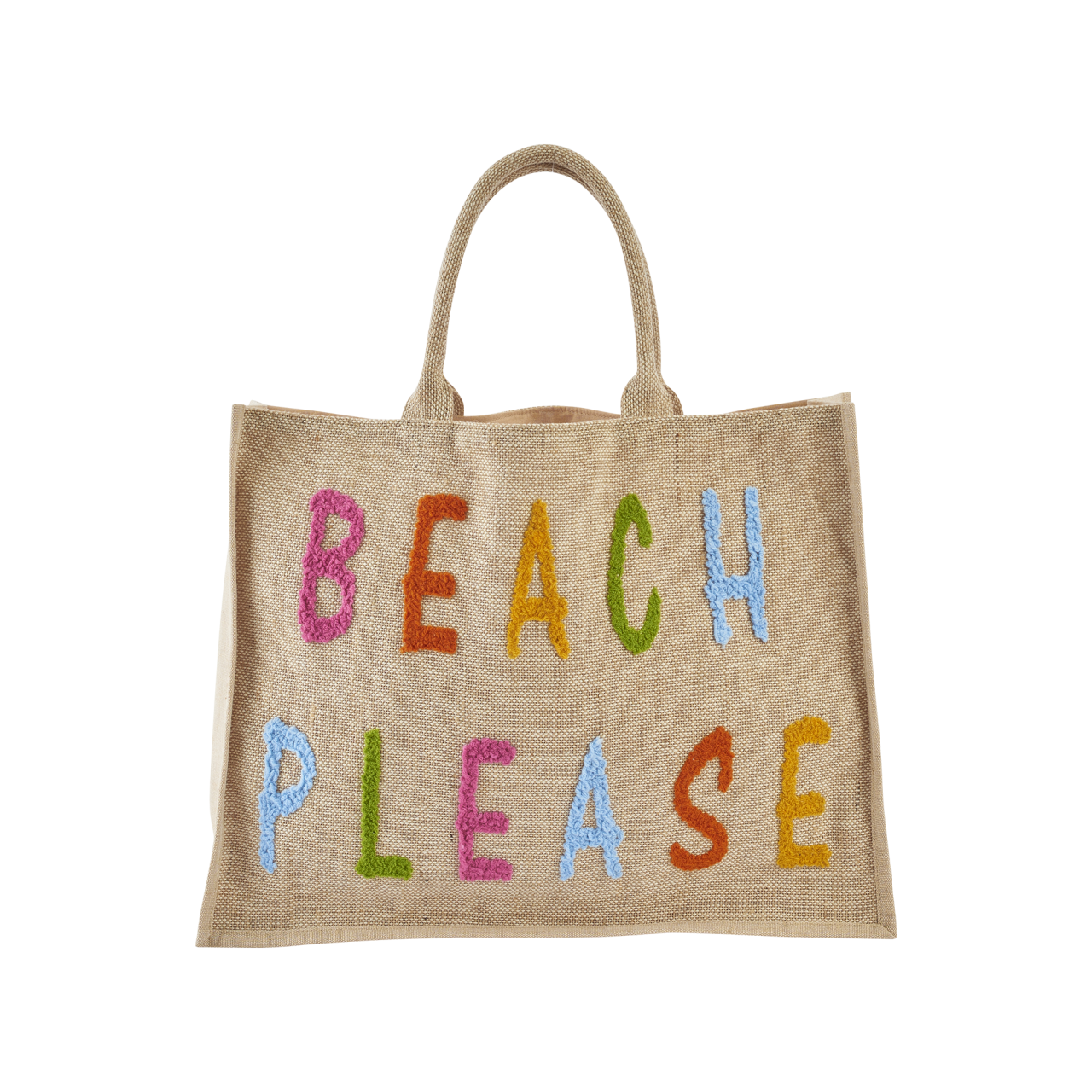 Nitzsche Accessoires Strandtasche für Damen mit Schriftzug Outlet