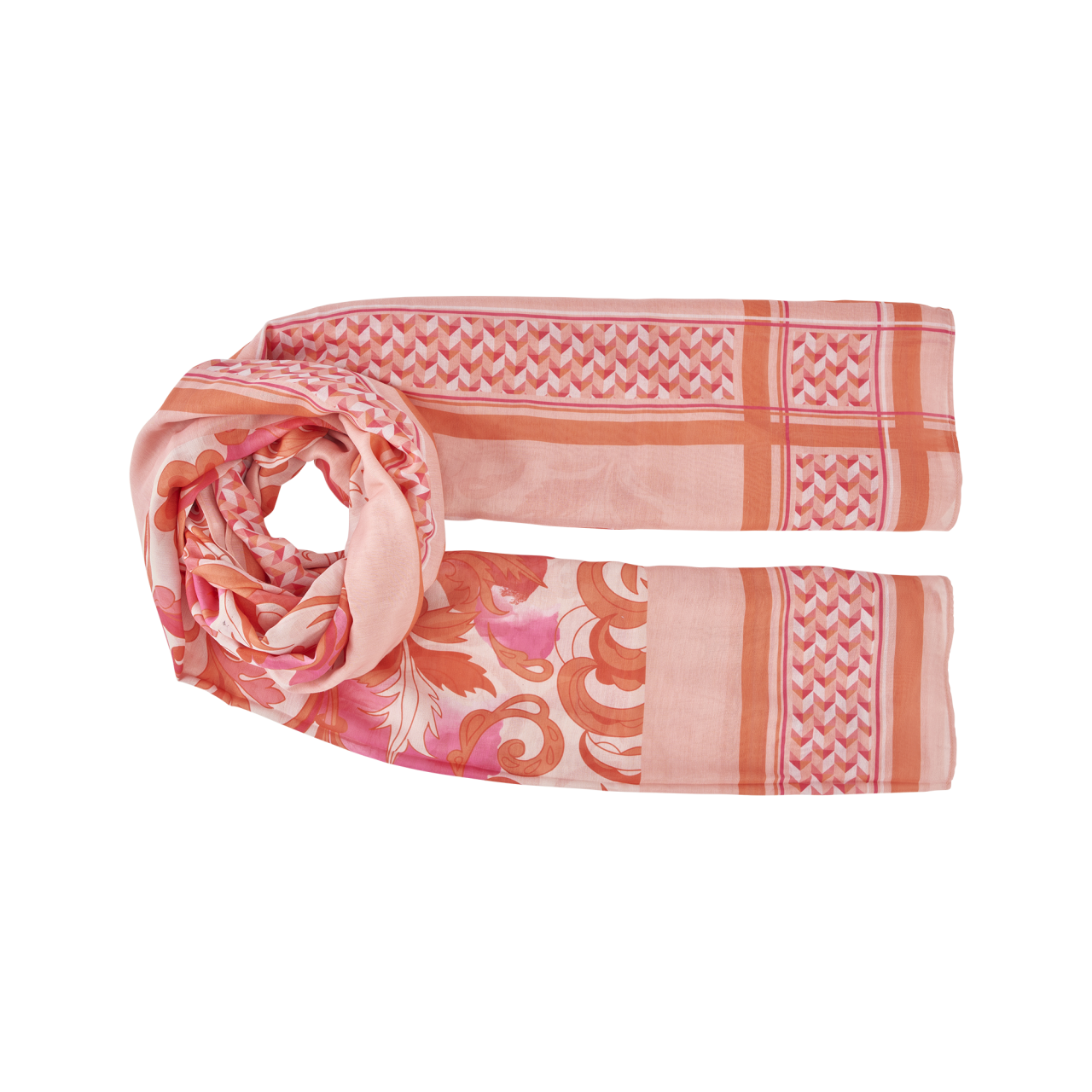 Nitzsche Accessoires Schal für Damen mit sommerlichem Druck Auslauf