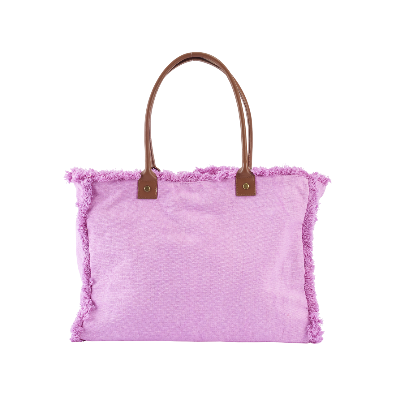 Nitzsche Accessoires Canvas Shopper mit Henkel in Lederoptik und Innentaschen Meist gekauft