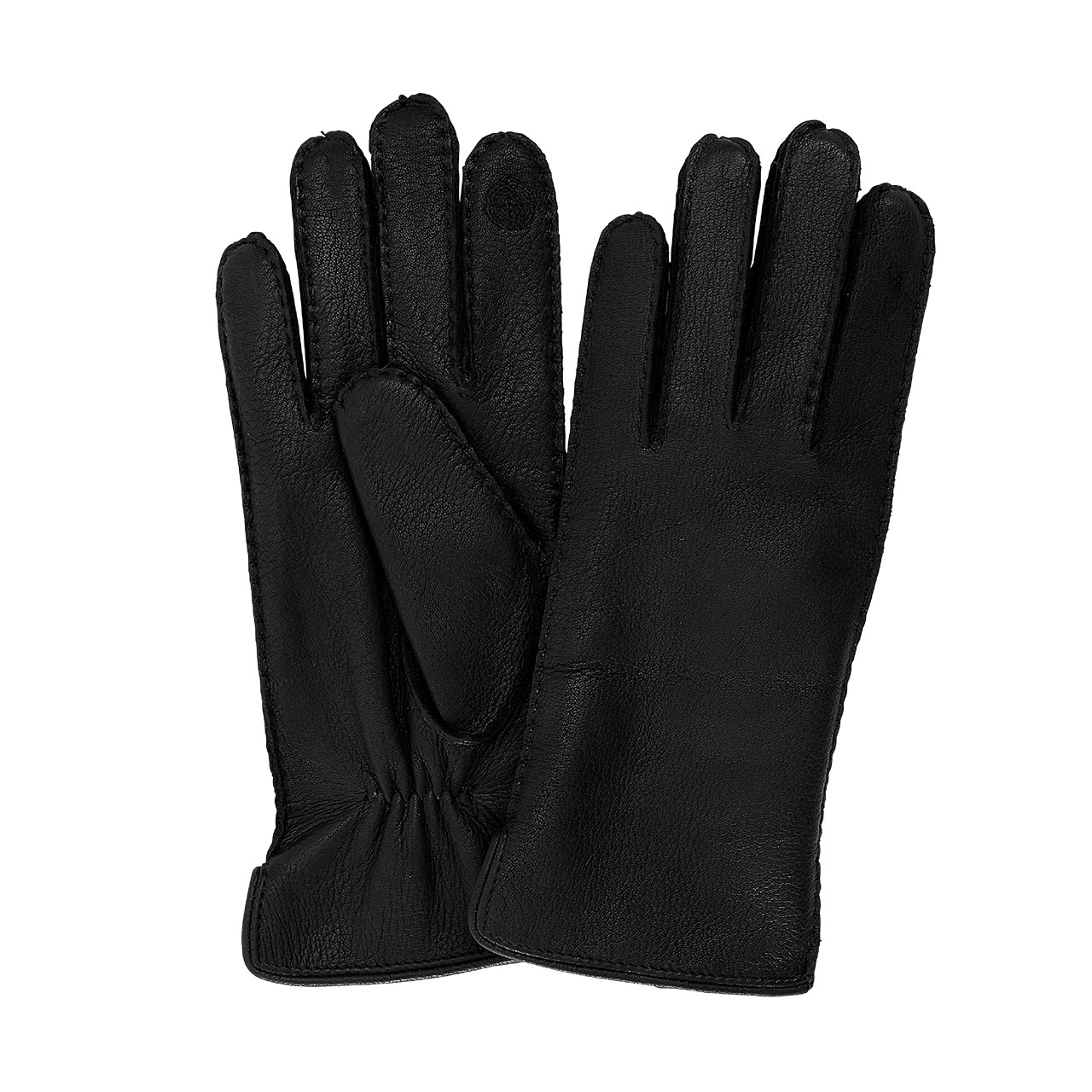Nitzsche Accessoires Edler Hirschleder Handschuh für Damen mit Smartphone-Funktion Tägliche Deals