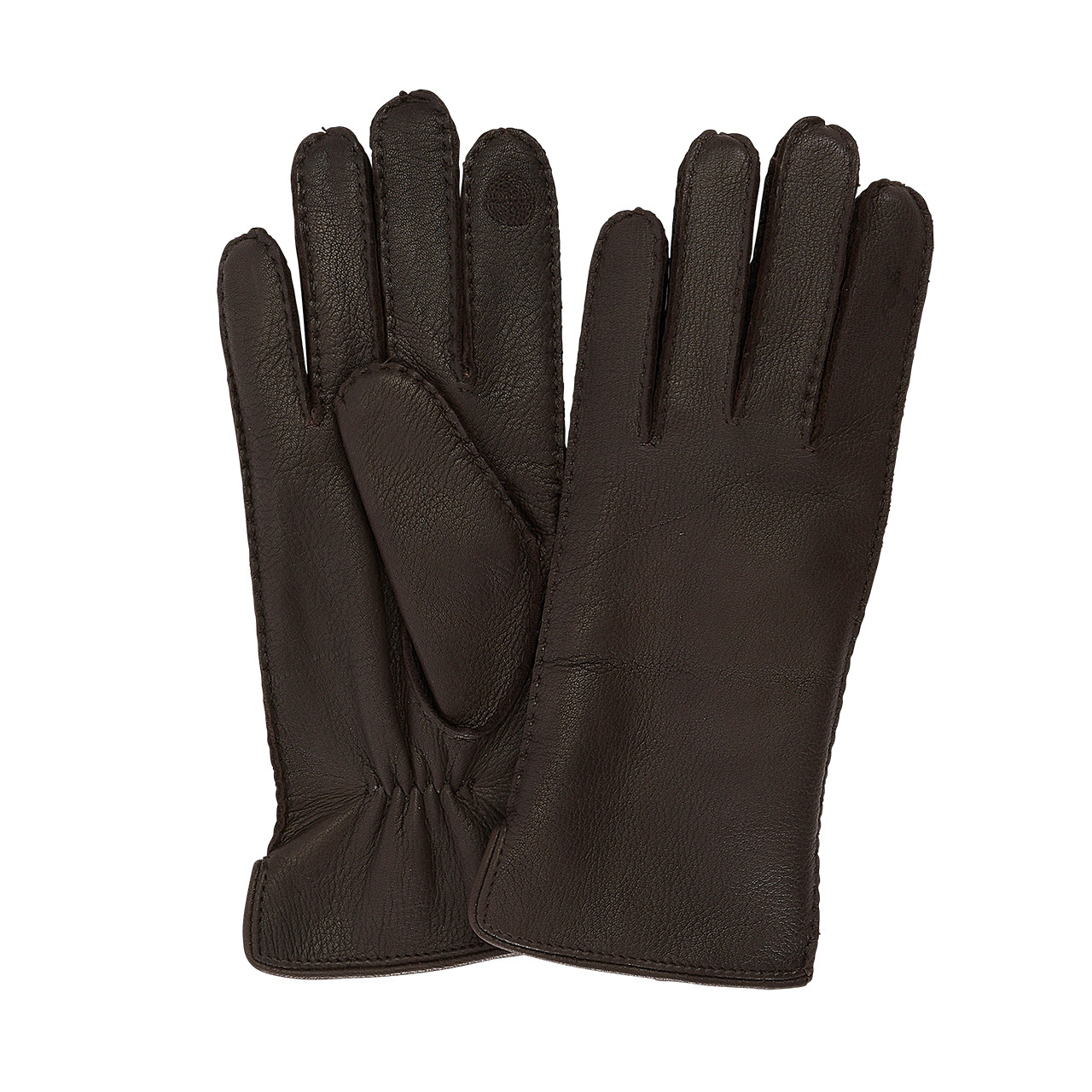 Nitzsche Accessoires Edler Hirschleder Handschuh für Damen mit Smartphone-Funktion Tägliche Deals