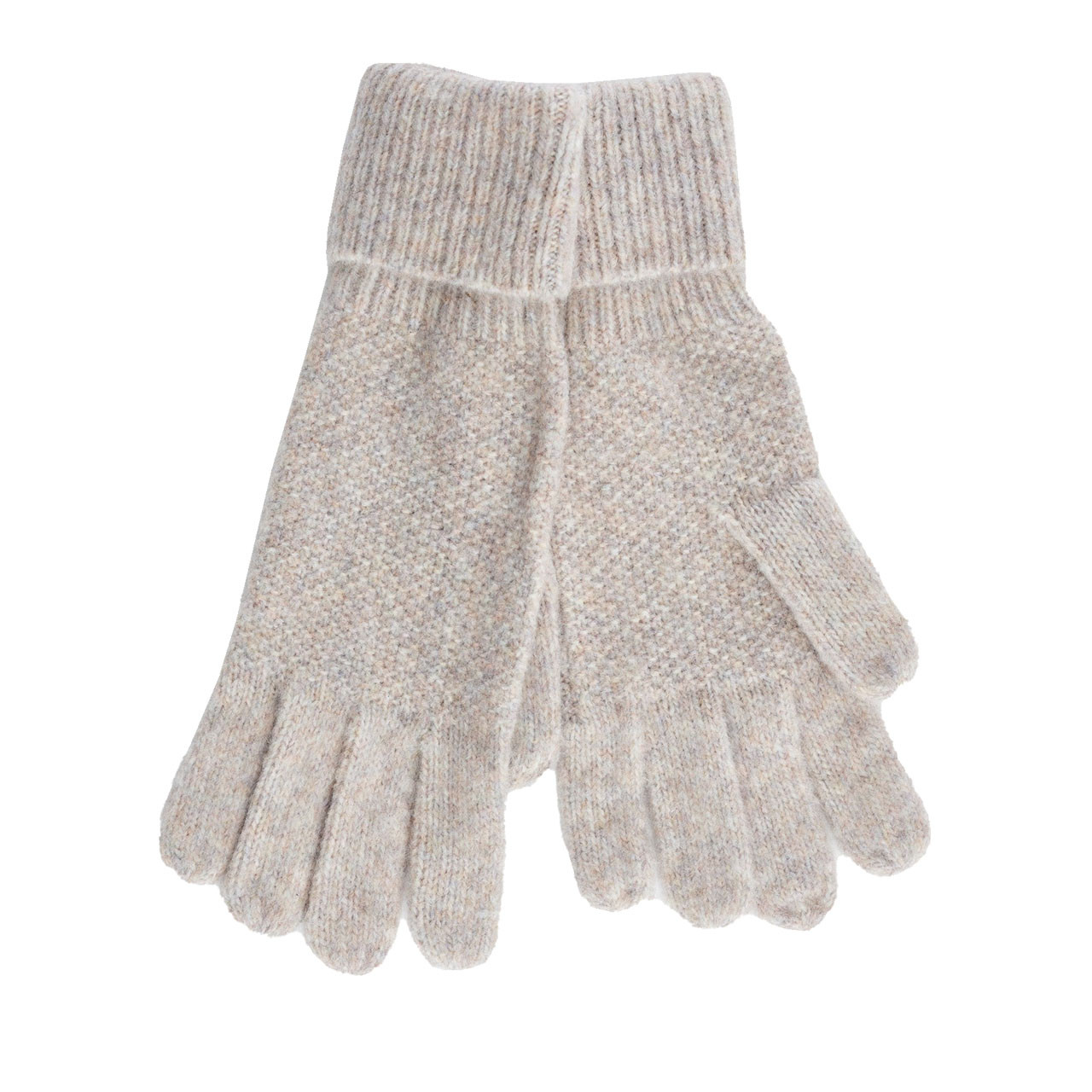 Nitzsche Accessoires Damenstrickhandschuhe in melange Optik Sonderangebote