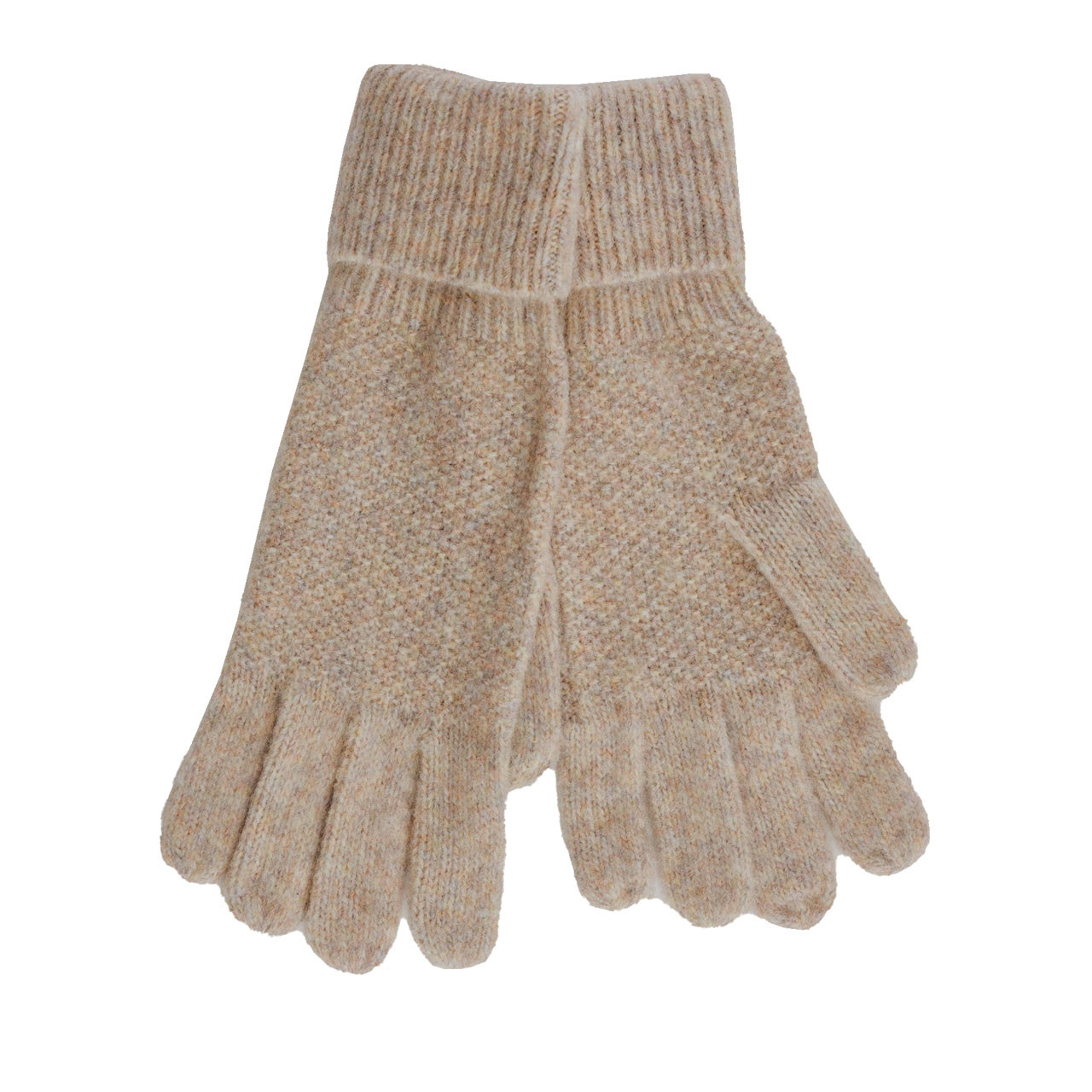Nitzsche Accessoires Damenstrickhandschuhe in melange Optik Sonderangebote