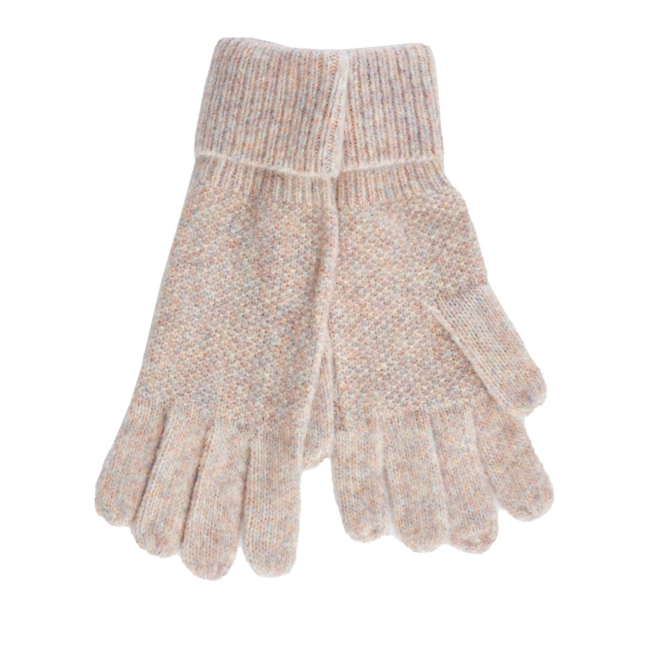 Nitzsche Accessoires Damenstrickhandschuhe in melange Optik Sonderangebote