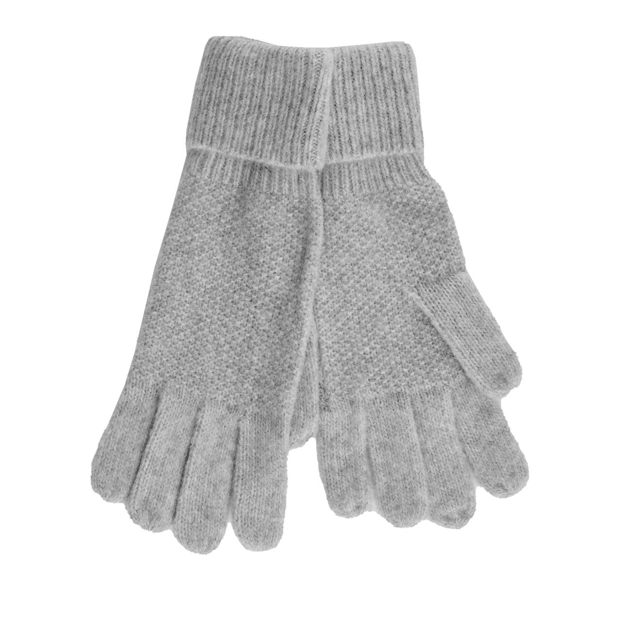 Nitzsche Accessoires Damenstrickhandschuhe in melange Optik Sonderangebote