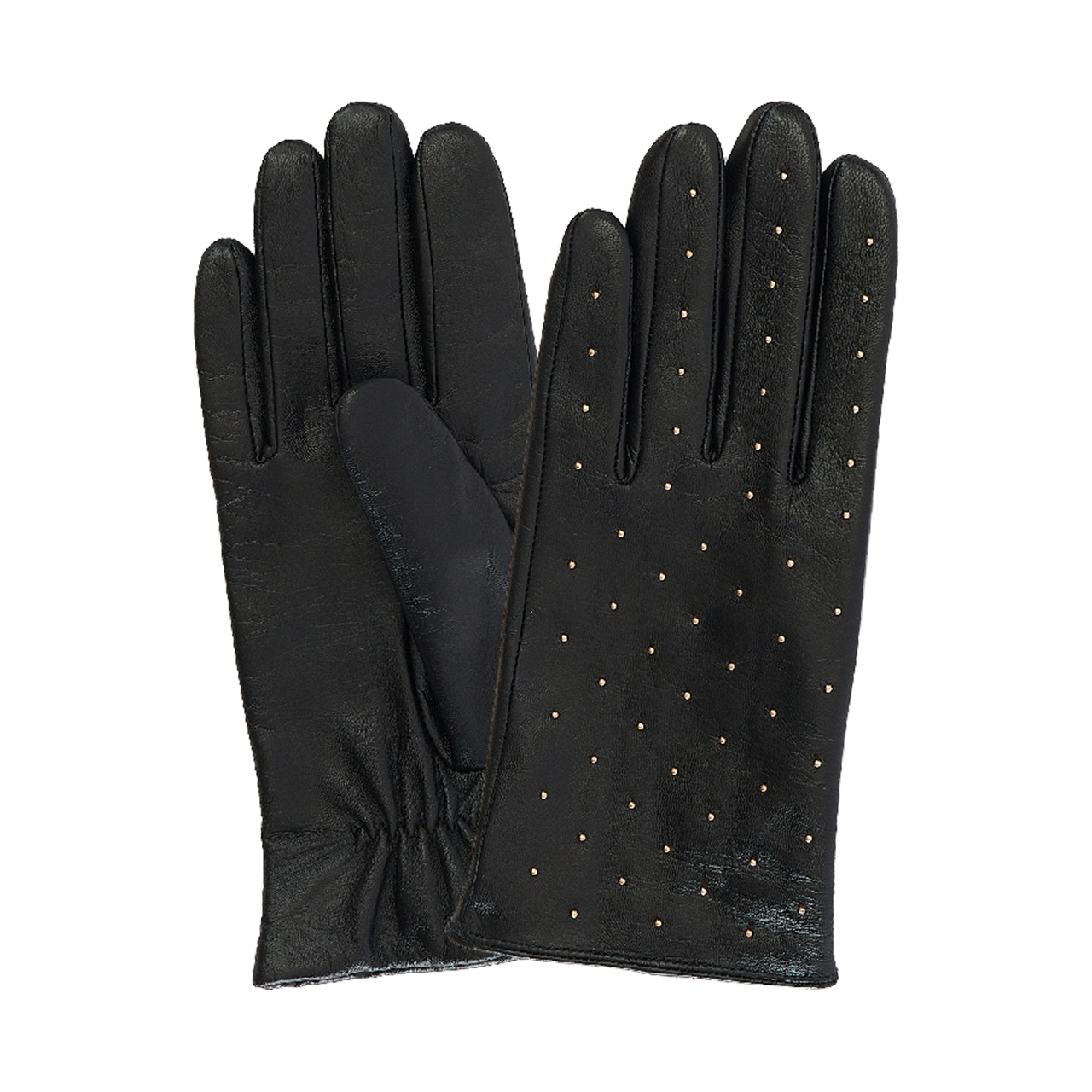 Nitzsche Accessoires Damen Lederhandschuh, Klassiker mit Touch VIP-Rabatte