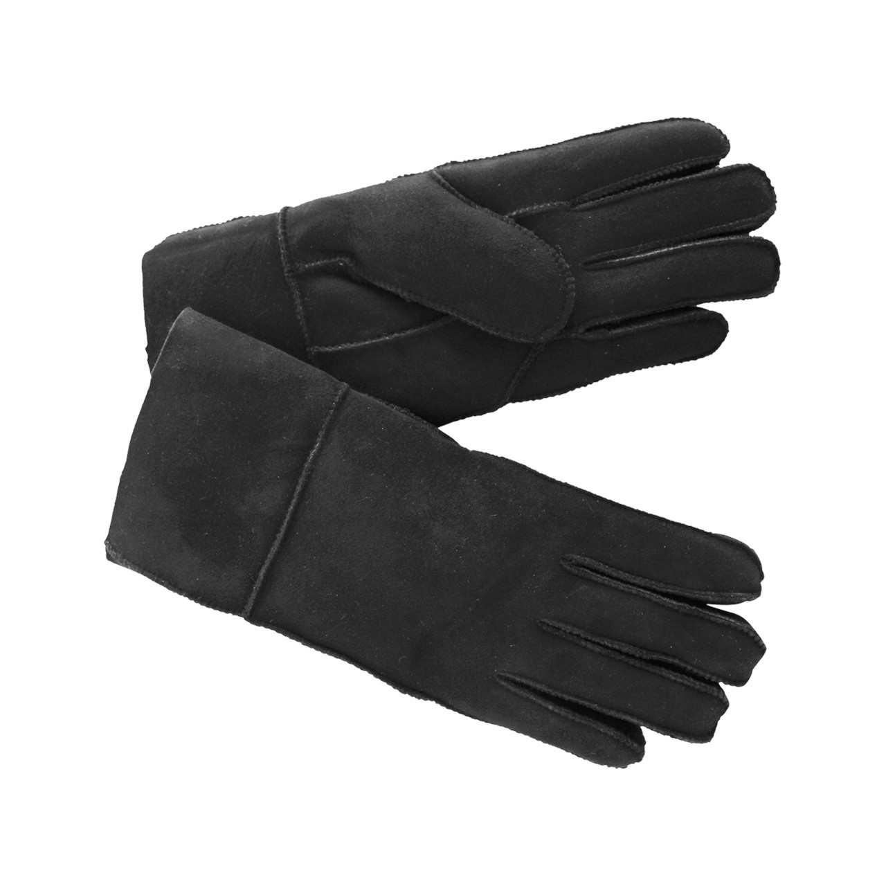 Nitzsche Accessoires Damen Lammfell Lederhandschuhe Tiefpreis