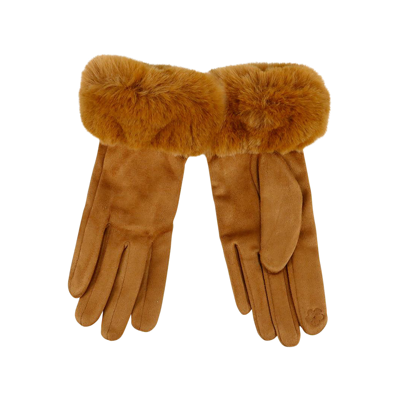 Nitzsche Accessoires Damen Handschuhe GEWEBT, Winter 50% Rabatt mit kostenlosem Versand