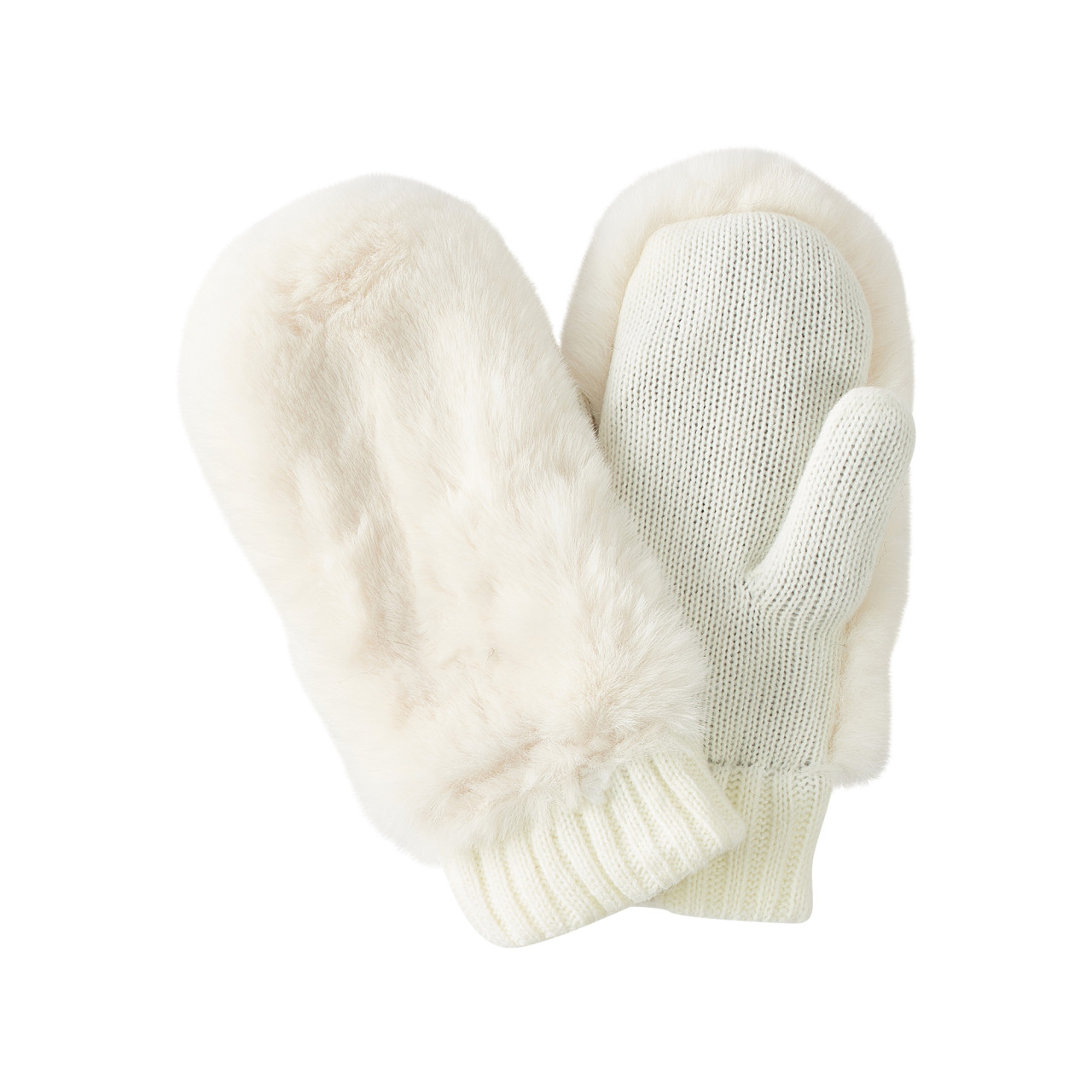 Nitzsche Accessoires Damen Handschuhe GESTRICKT, Winter Clearance-Verkauf