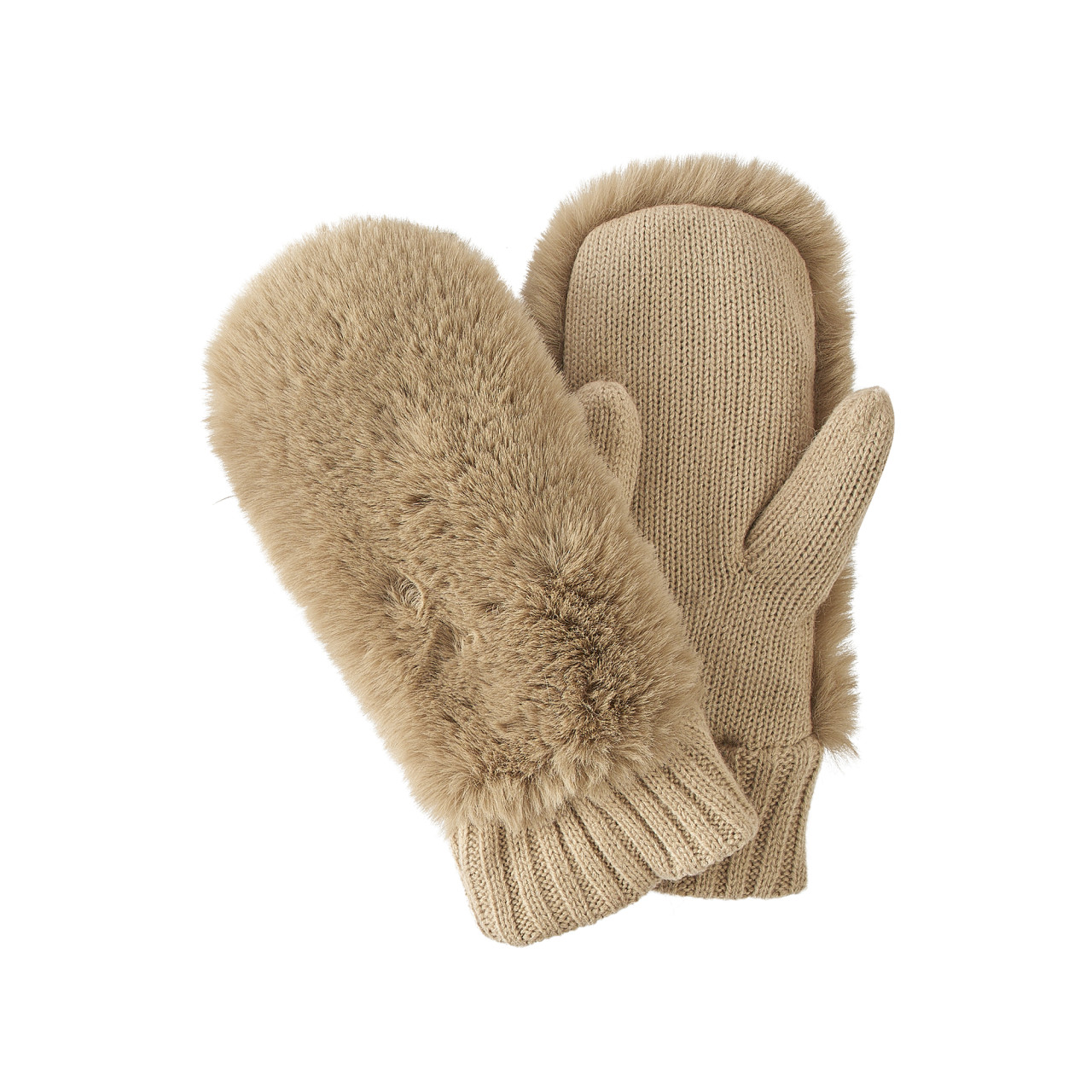 Nitzsche Accessoires Damen Handschuhe GESTRICKT, Winter Clearance-Verkauf