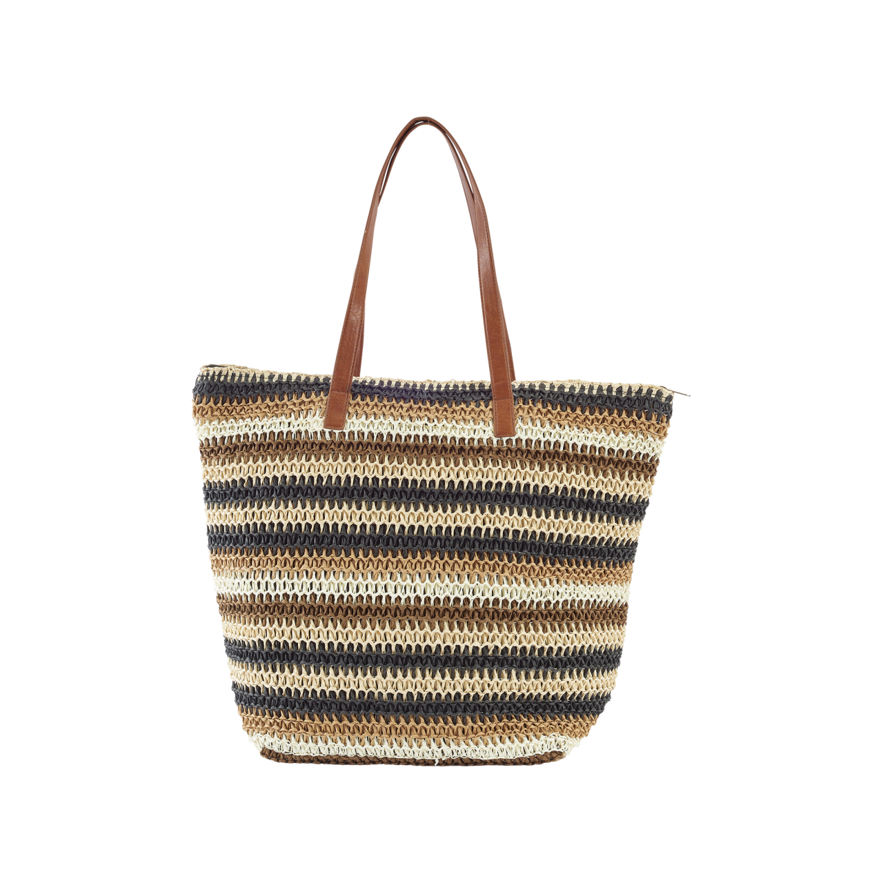 Nitzsche Accessoires Strohshopper mit Henkeln und Innentasche Rabatt