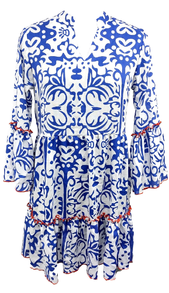 Nitzsche Accessoires Damen Strandkleid CHEMIEFASER, Sommer Begrenztes Angebot