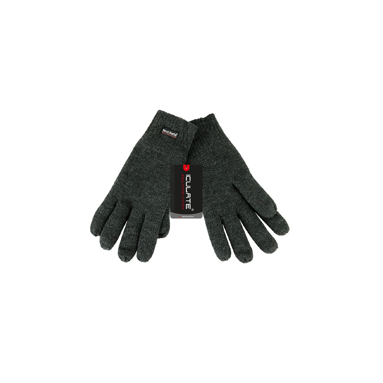 Nitzsche Accessoires Warme Strickhandschuhe mit Heat Safe Isolierung Super Sparpreis