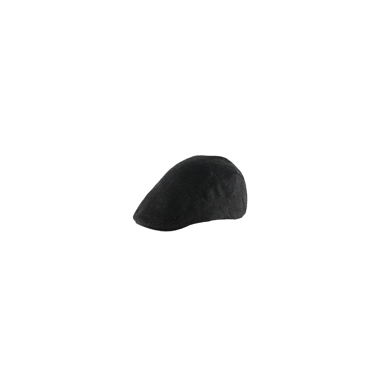 Nitzsche Accessoires Schwarze Schieberkappe für Herren mit Muster Zeitbegrenzte Promotion