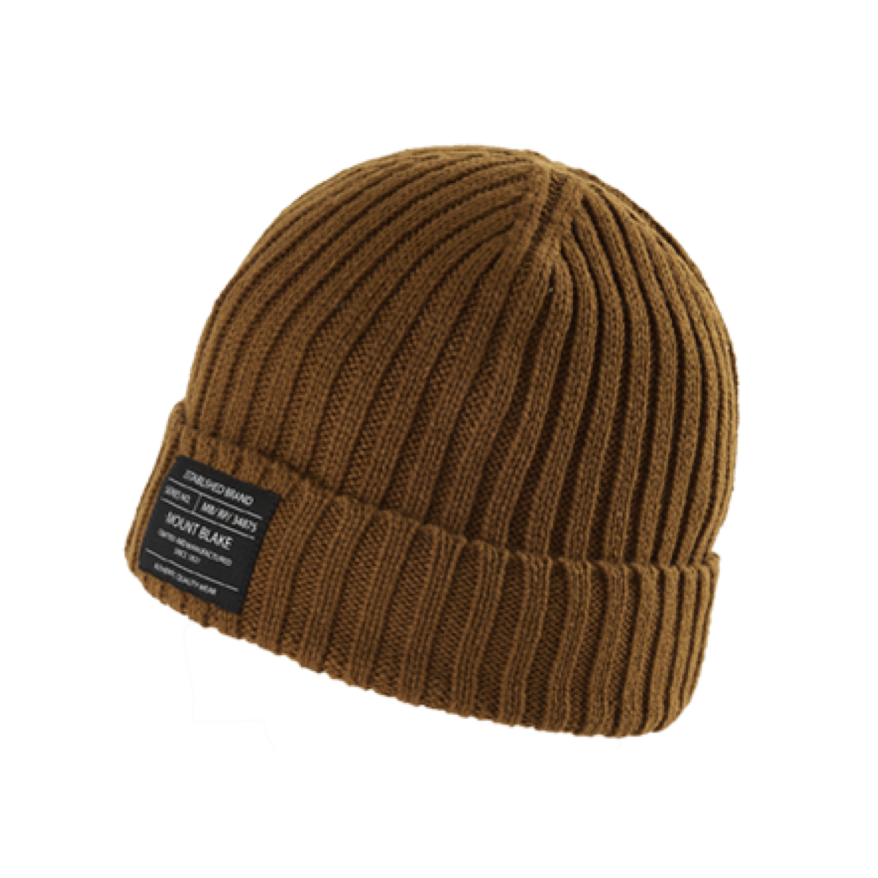 Nitzsche Accessoires Lässige Herren Strickmütze mit NF Label Bis zu 60% Rabatt