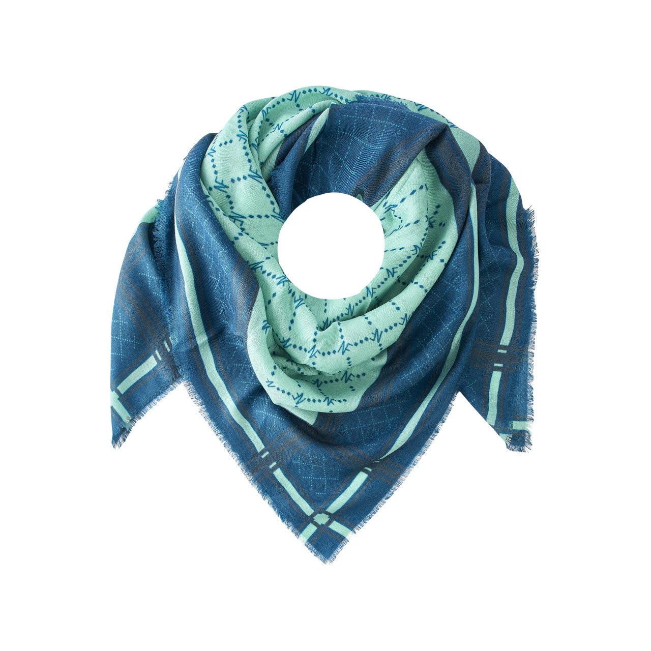 Nitzsche Accessoires Damen Schal GEWEBT WOLLE, Winter Vatertagsangebot