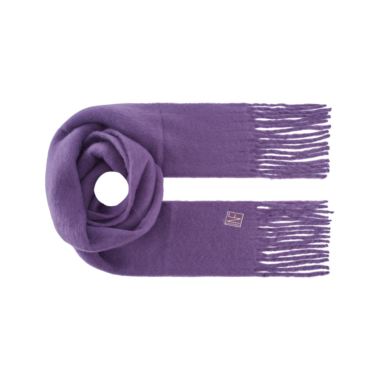 Nitzsche Accessoires Damen Schal GEWEBT POLYESTER, Winter Jubiläumsangebot