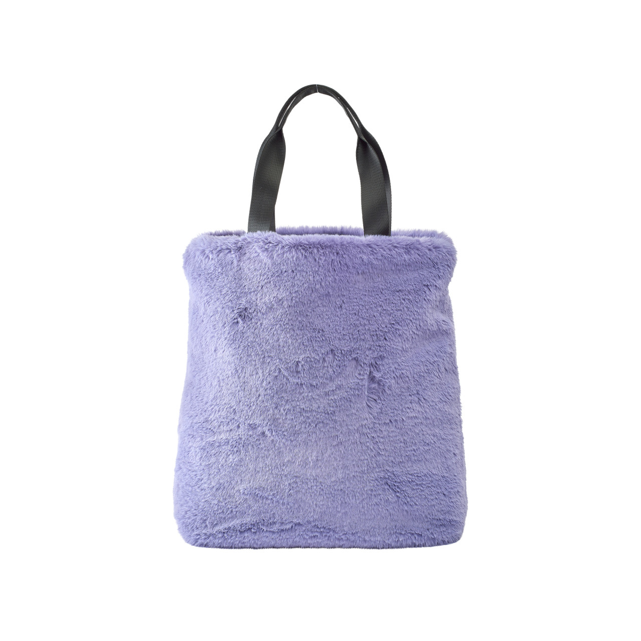 Nitzsche Accessoires Handtasche für Damen mit Plüsch-Außenseite Blitzangebot