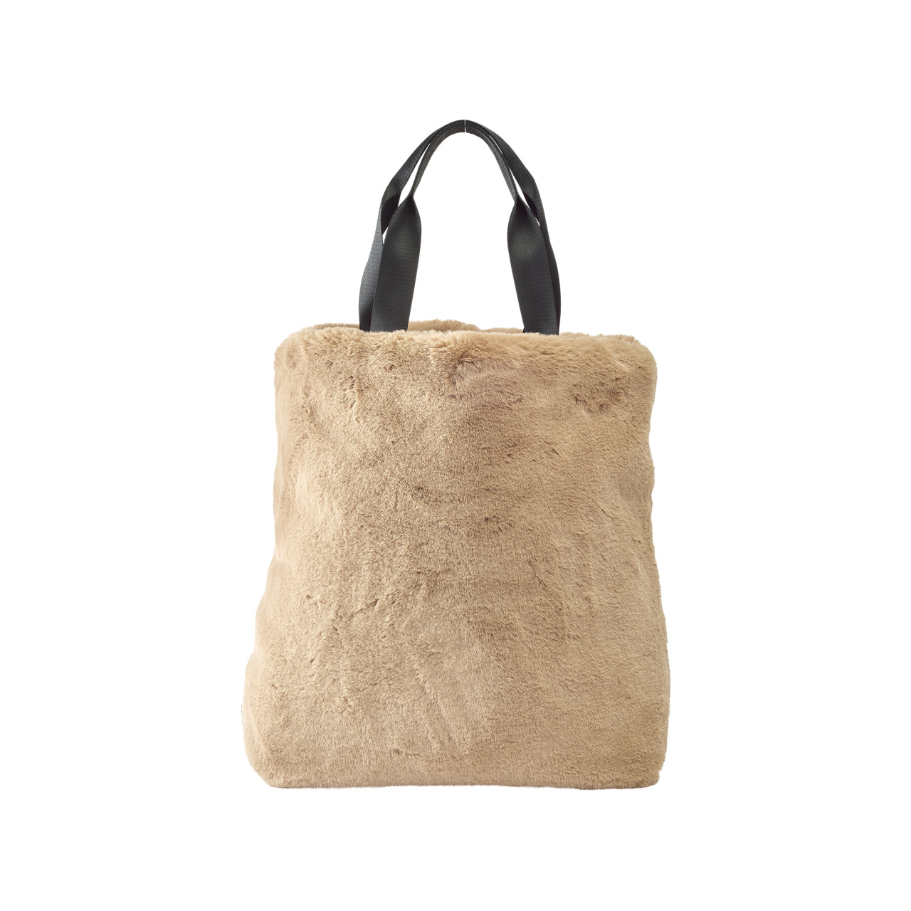 Nitzsche Accessoires Handtasche für Damen mit Plüsch-Außenseite Blitzangebot