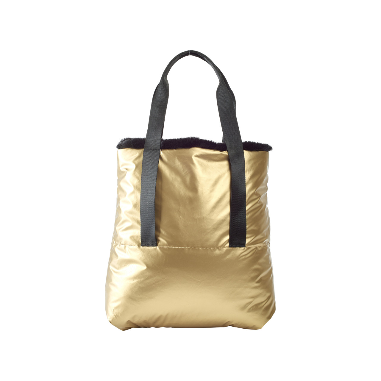 Nitzsche Accessoires Handtasche für Damen mit Plüsch-Außenseite Blitzangebot