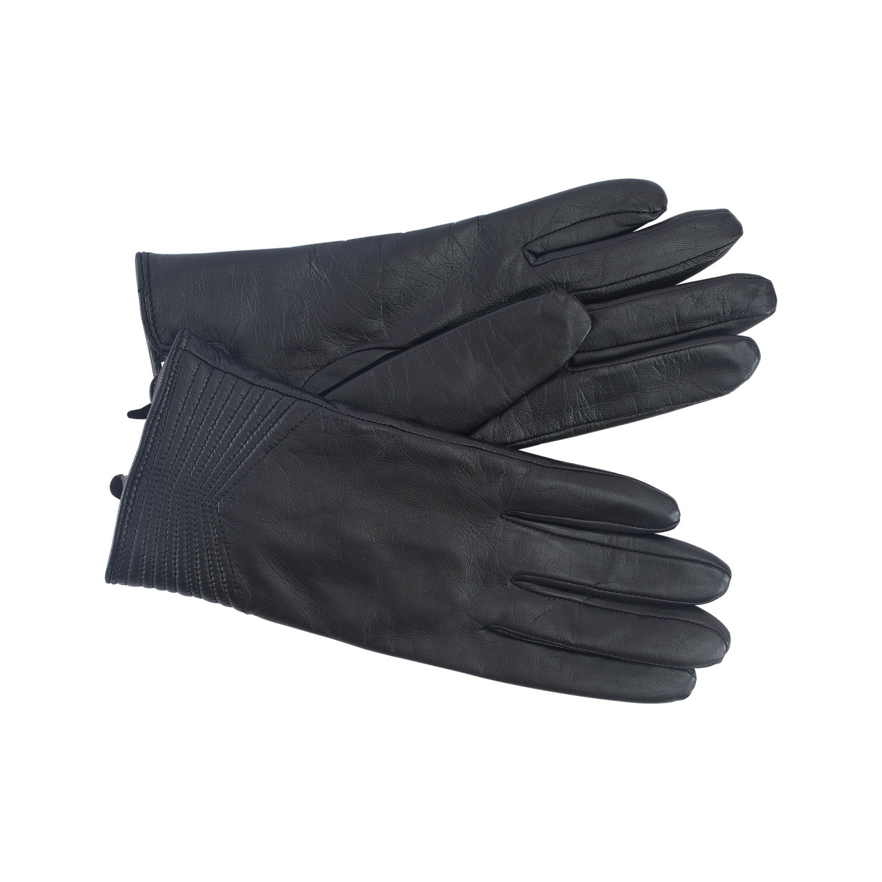 Nitzsche Accessoires Glattleder Handschuh für Damen Letzte 3 Tage