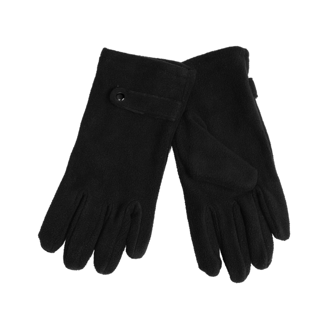 Nitzsche Accessoires Fleece Handschuhe für Damen mit Knopfverzierung Bis zu 50% Rabatt
