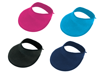 Nitzsche Accessoires Einfarbiger Visor für Damen zollfrei