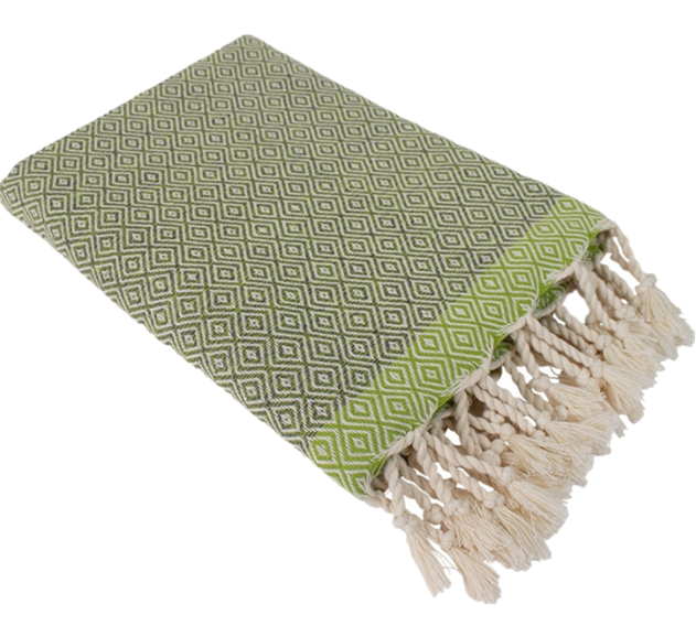 Nitzsche Accessoires Schickes Strandtuch mit Fransen Verkauf