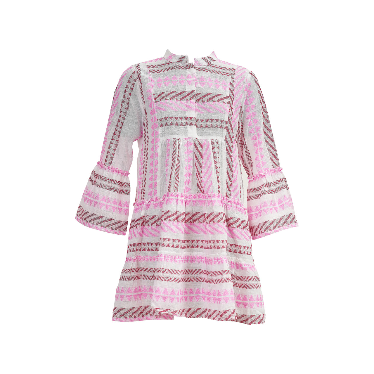 Nitzsche Accessoires Strandkleid A-Linie im Boho-Design für Damen Angebote