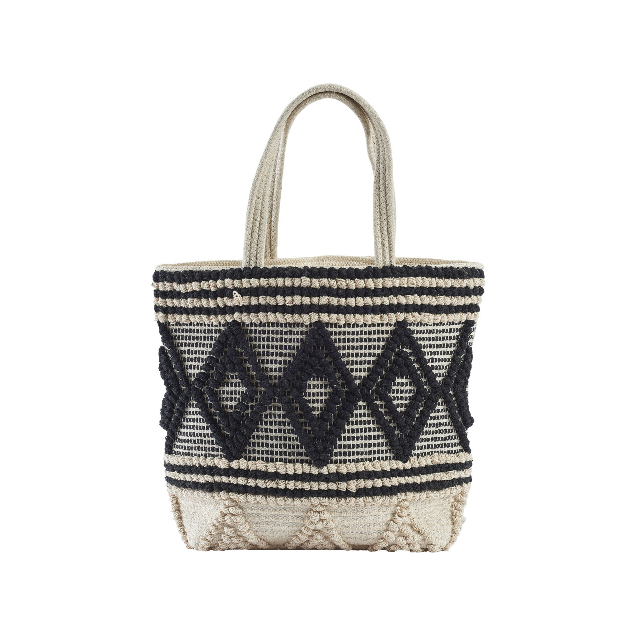 Nitzsche Accessoires Extravaganter Shopper im Boho-Stil Kostenloser Versand