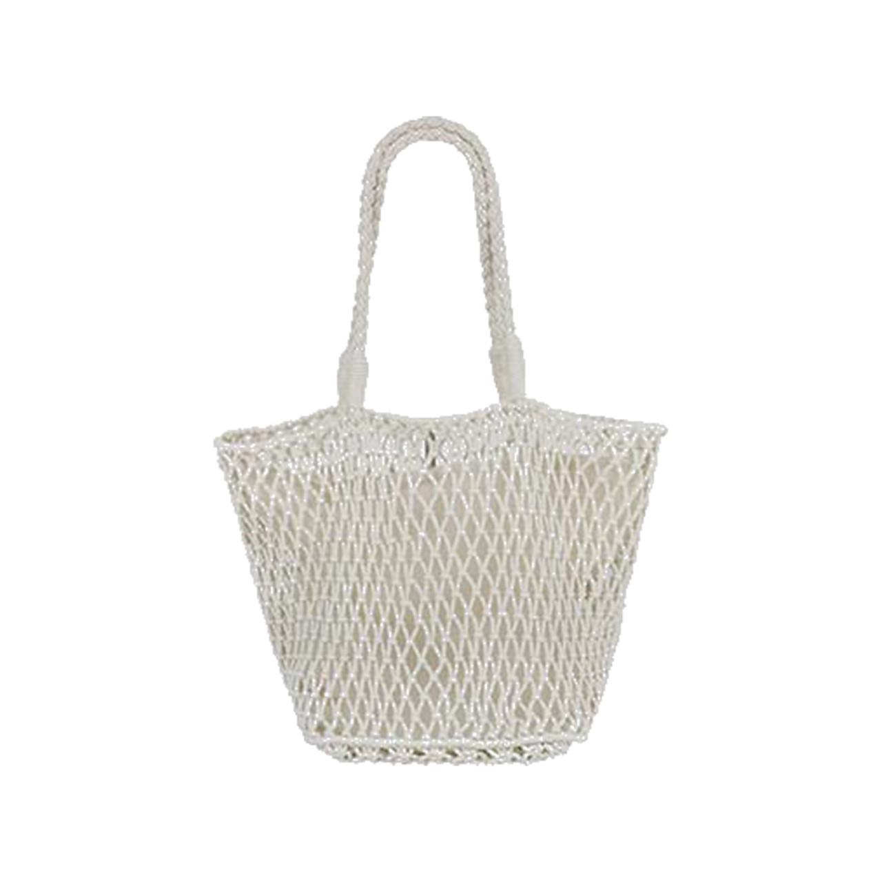 Nitzsche Accessoires Trendige Häkel Netztasche de Luxe Online Shopping