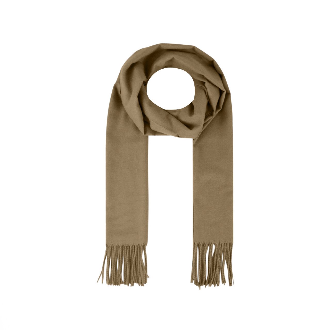 Nitzsche Accessoires Unifarbiger Pashmina Fabrikverkauf