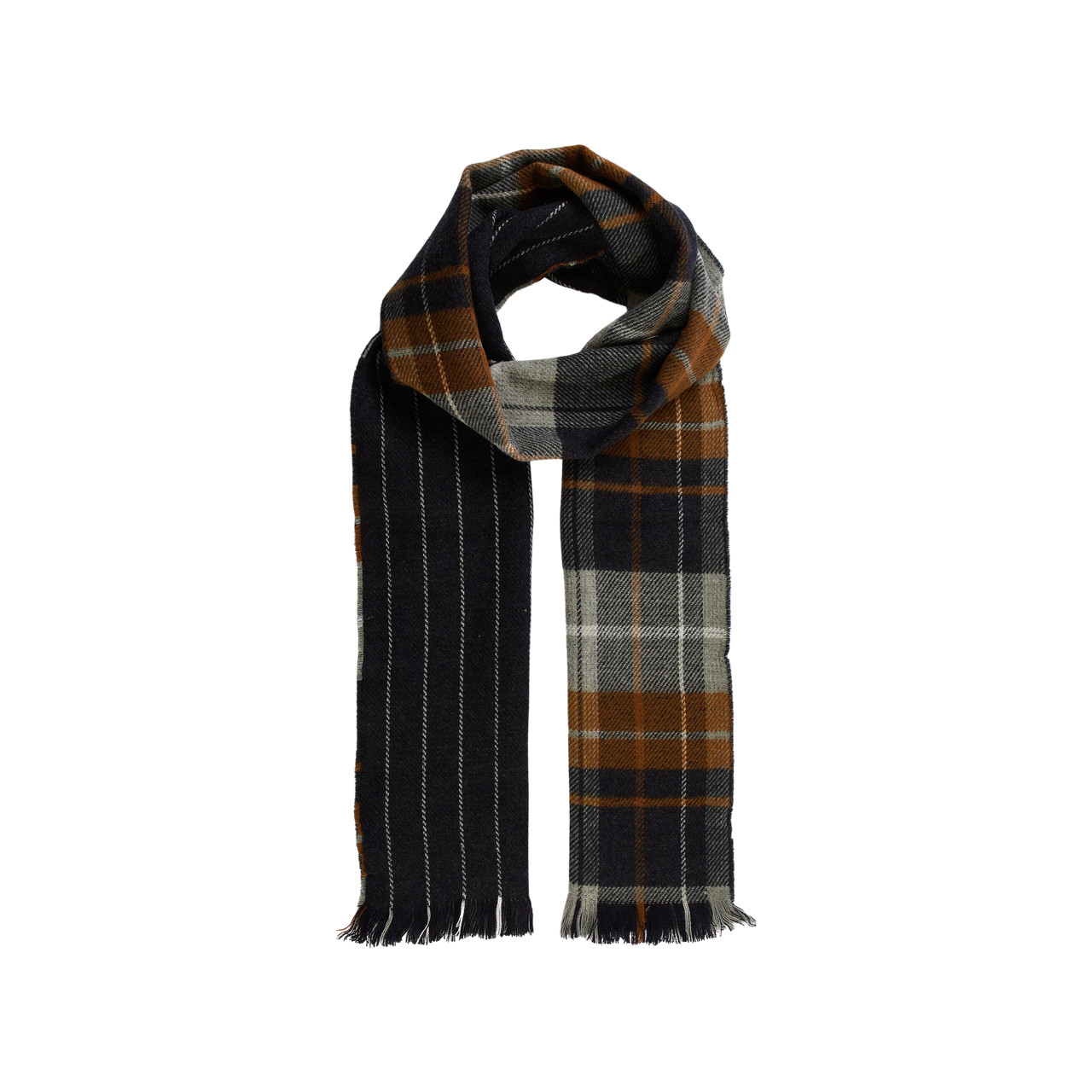 Nitzsche Accessoires Schal im Karo-Design für Herren Black Friday