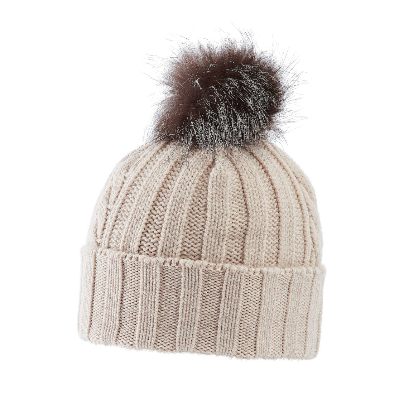 Nitzsche Accessoires Damenmütze mit Bommel Sonderangebote