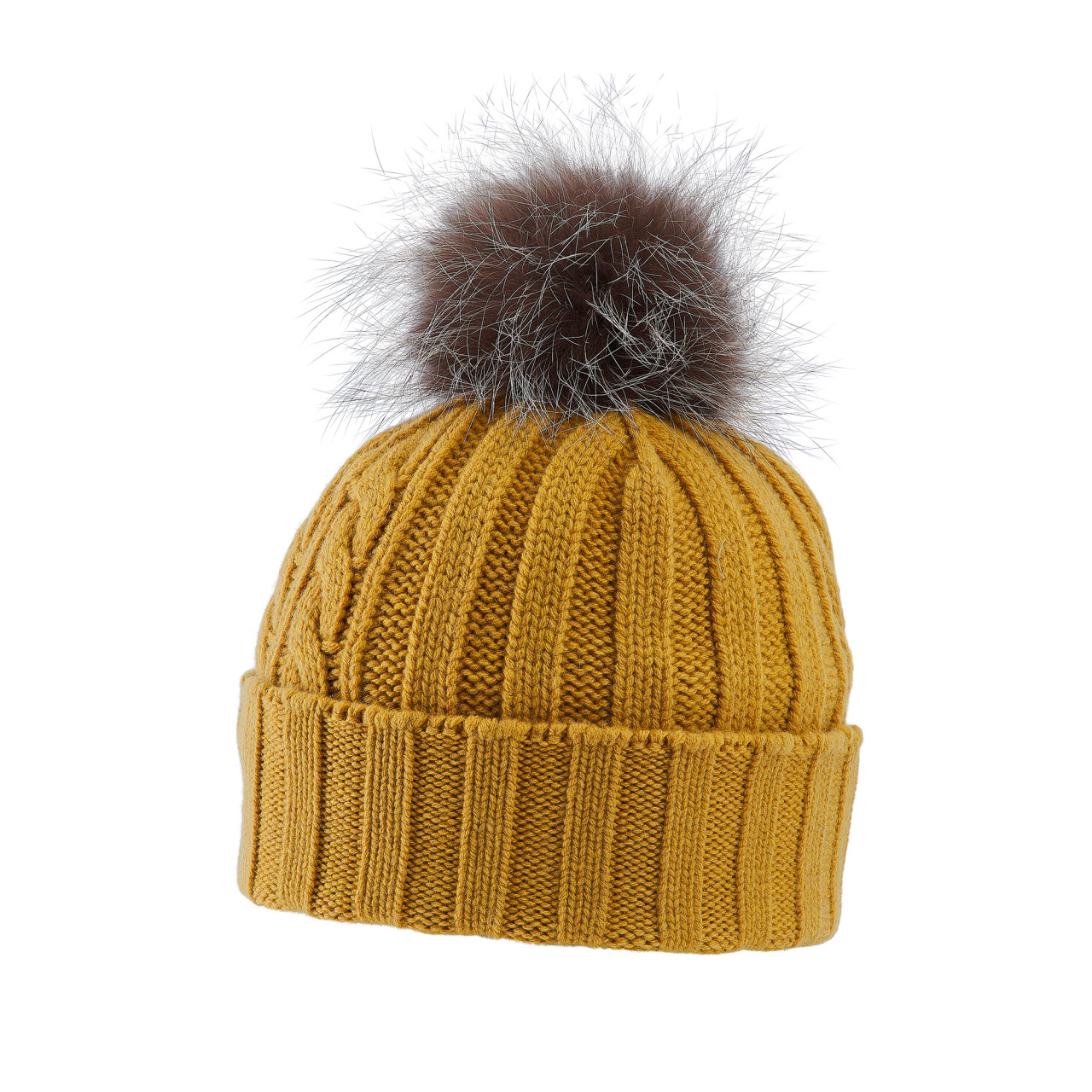 Nitzsche Accessoires Damenmütze mit Bommel Lagerräumung