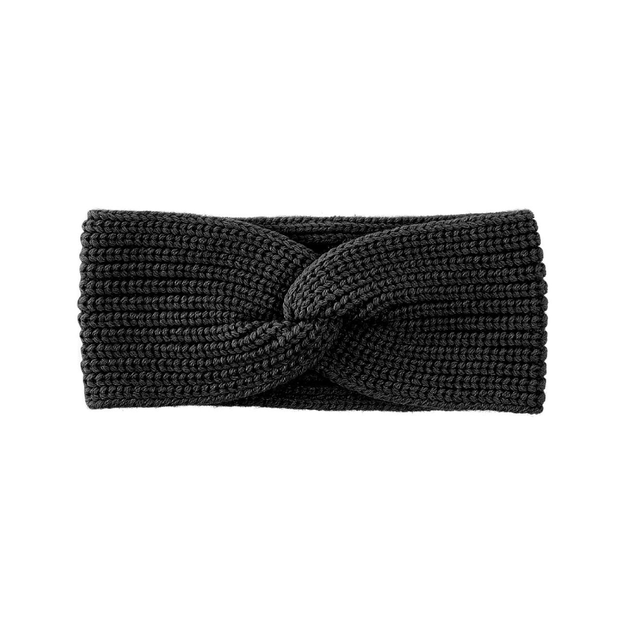 Nitzsche Accessoires Gestricktes Stirnband mit Knoten Tiefpreis