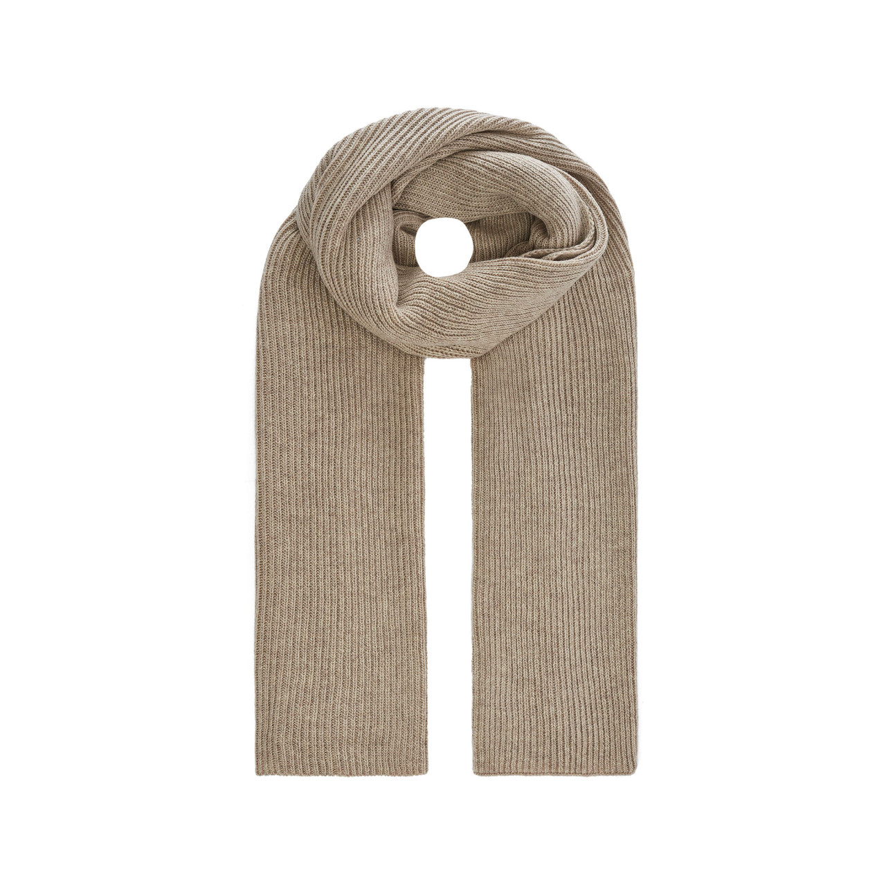 Nitzsche Accessoires Gestrickter Damenschal mit Wollanteil Super Sparpreis