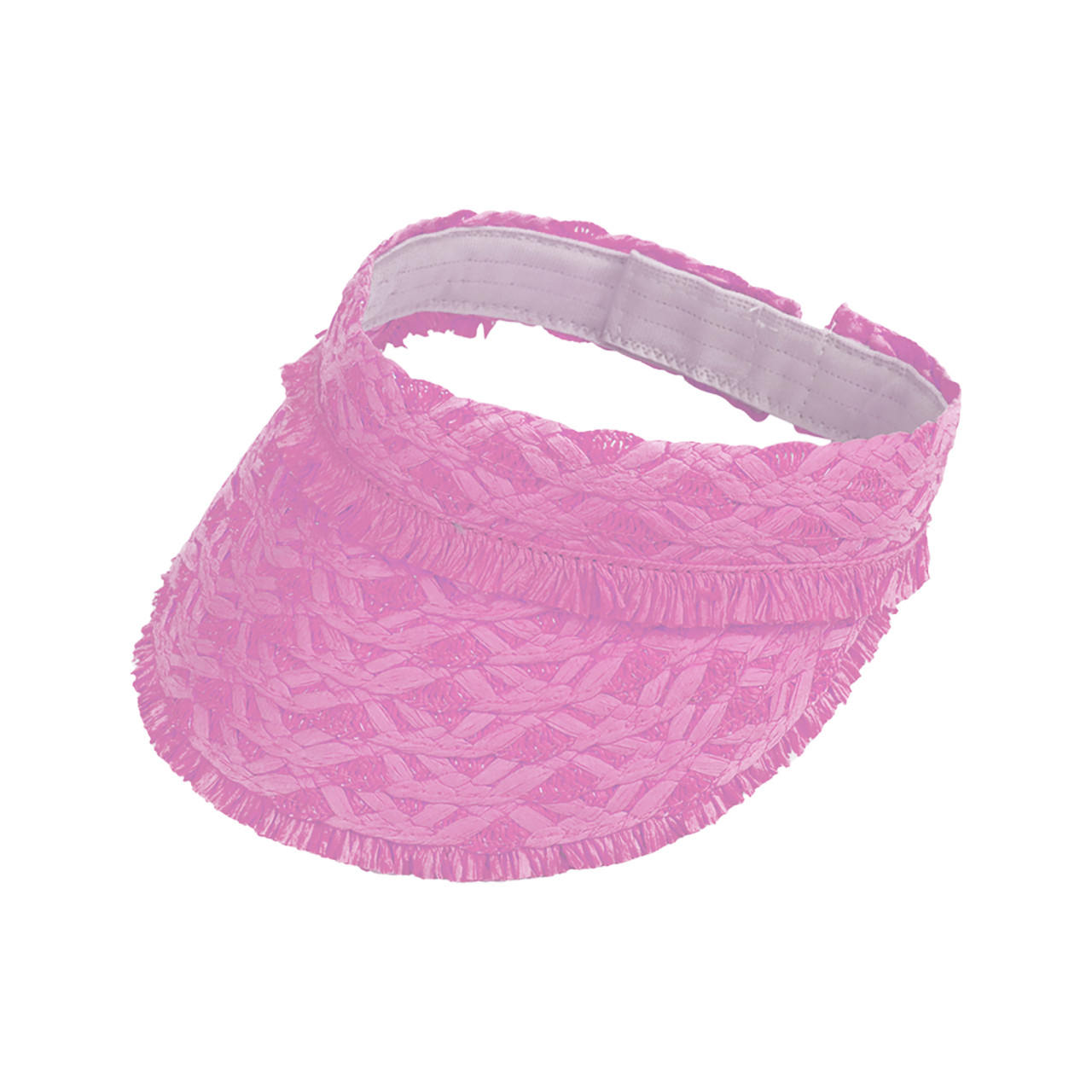Nitzsche Accessoires Geflochtener Visor für Damen Letzter Tag