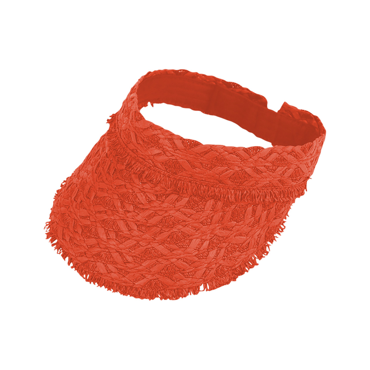 Nitzsche Accessoires Geflochtener Visor für Damen Letzter Tag