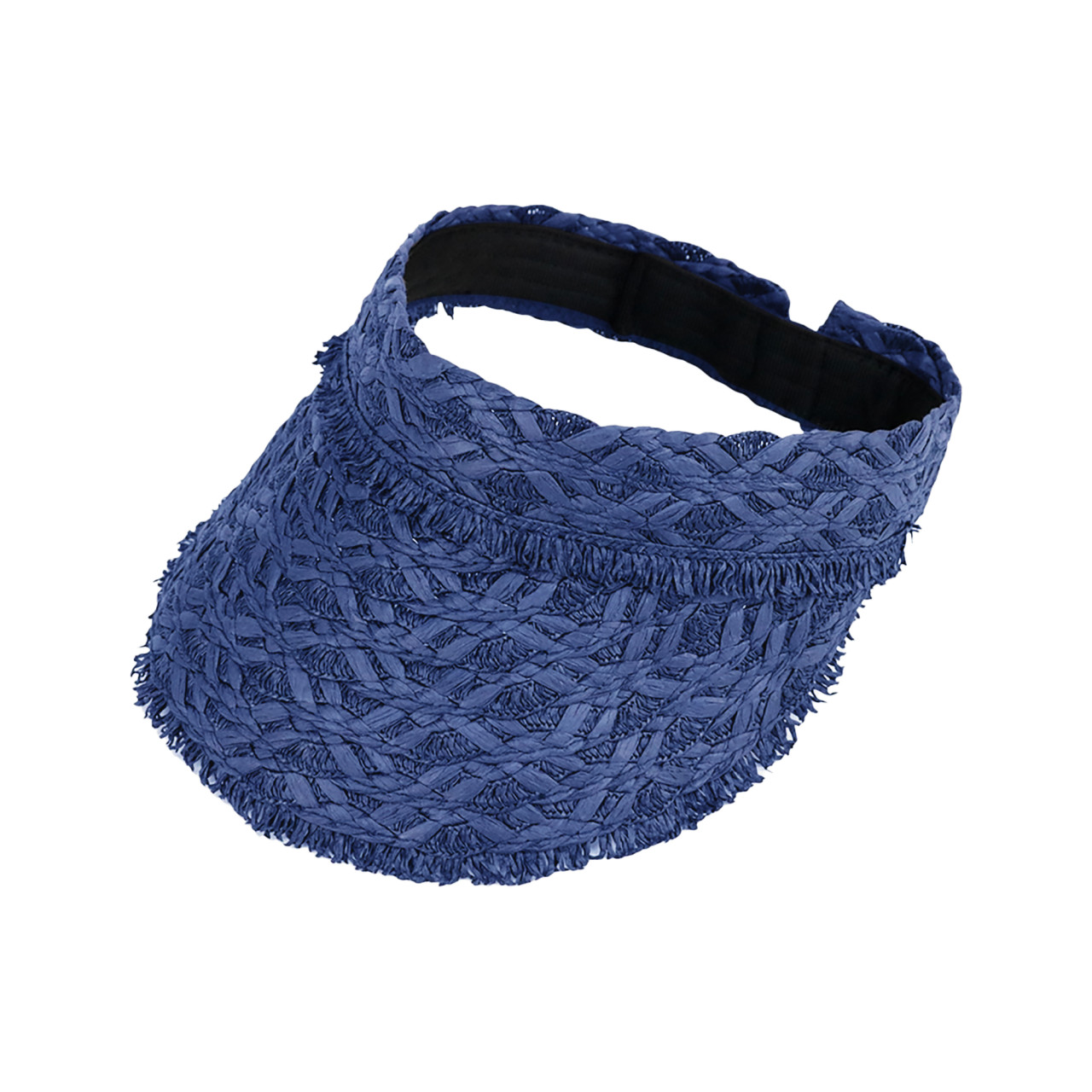Nitzsche Accessoires Geflochtener Visor für Damen Letzter Tag