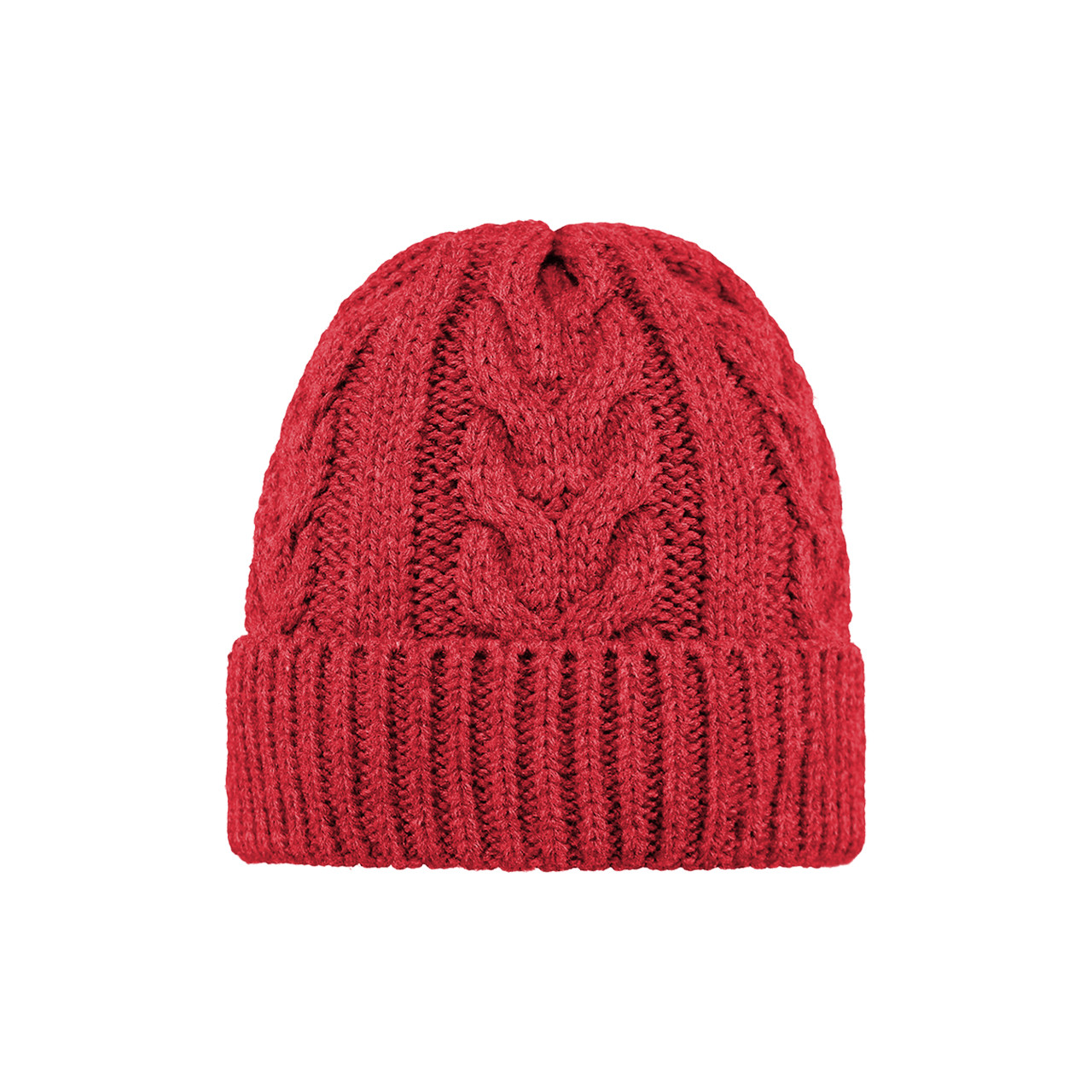 Nitzsche Accessoires Strickmütze für Damen mit Zopf und Futter Vatertagsangebot