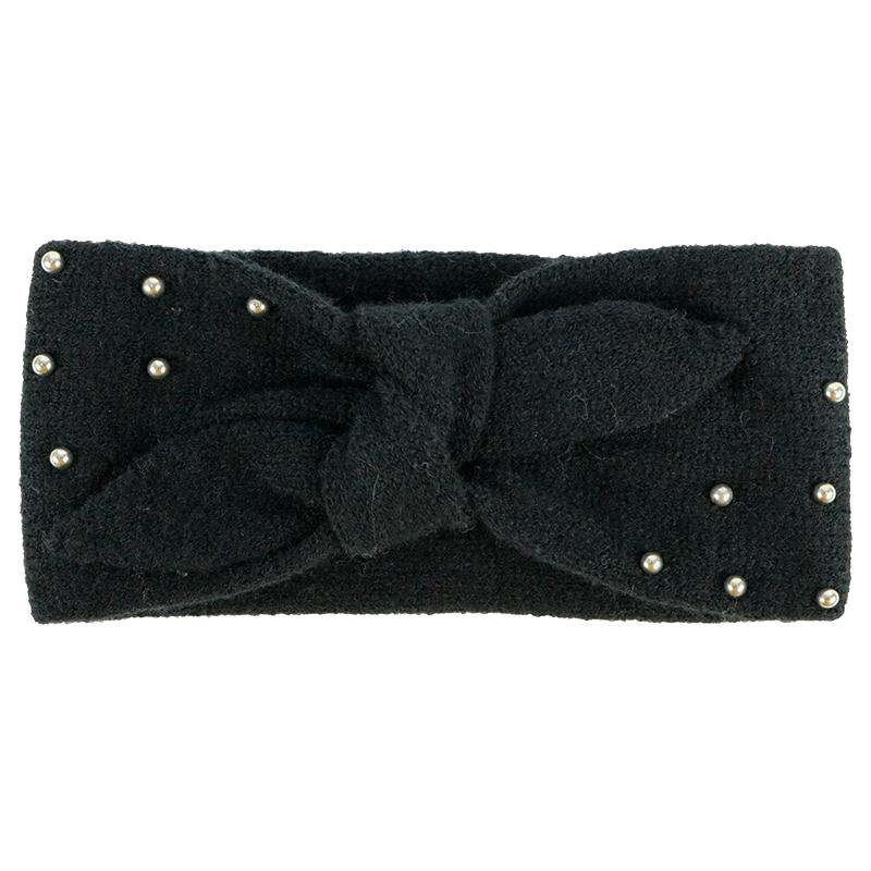 Nitzsche Accessoires Stirnband mit Perlen und schöner Schleife Lagerräumung