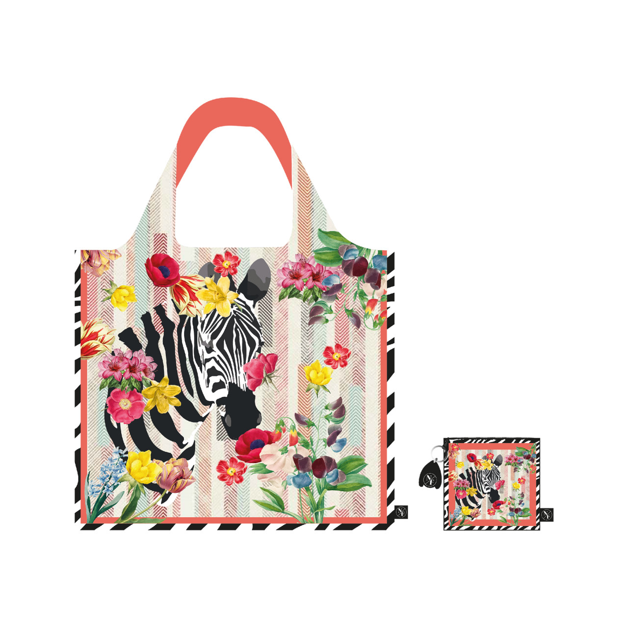 Nitzsche Accessoires Modische Einkaufstasche zum Falten Super Sparpreis