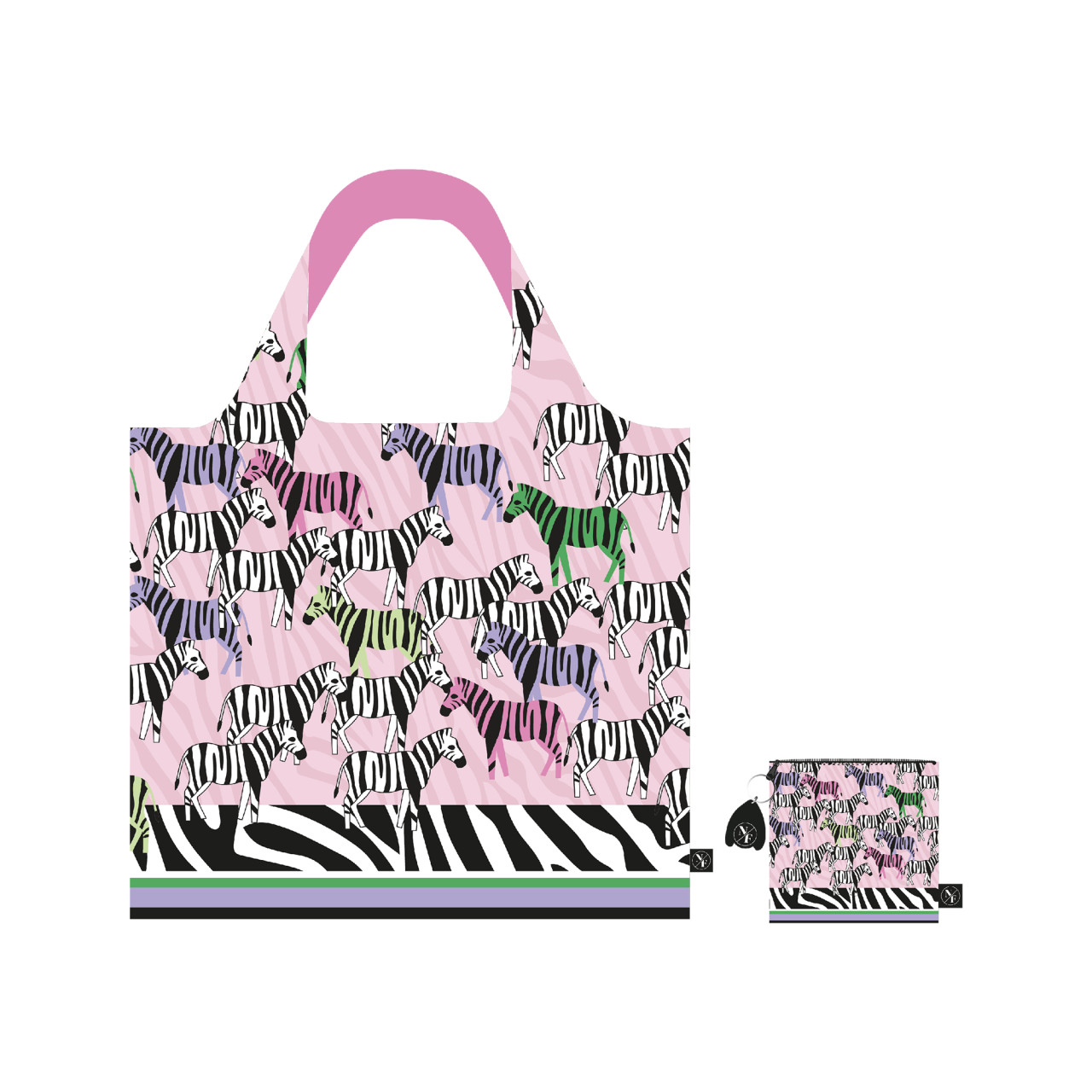 Nitzsche Accessoires Modische Einkaufstasche zum Falten Super Sparpreis