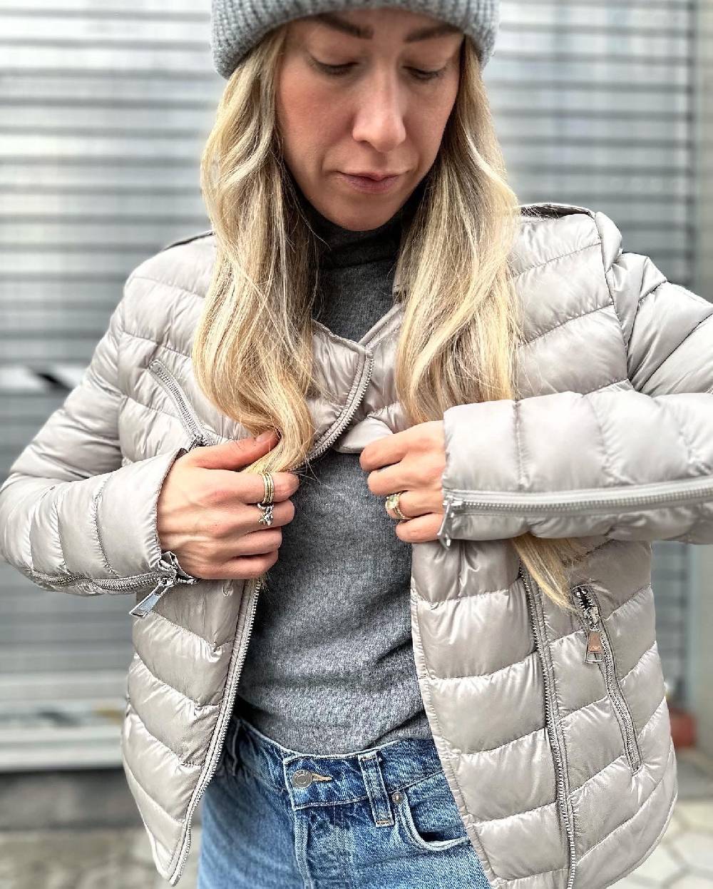 No. 1 Como SANREMO - Jacke Räumungsverkauf