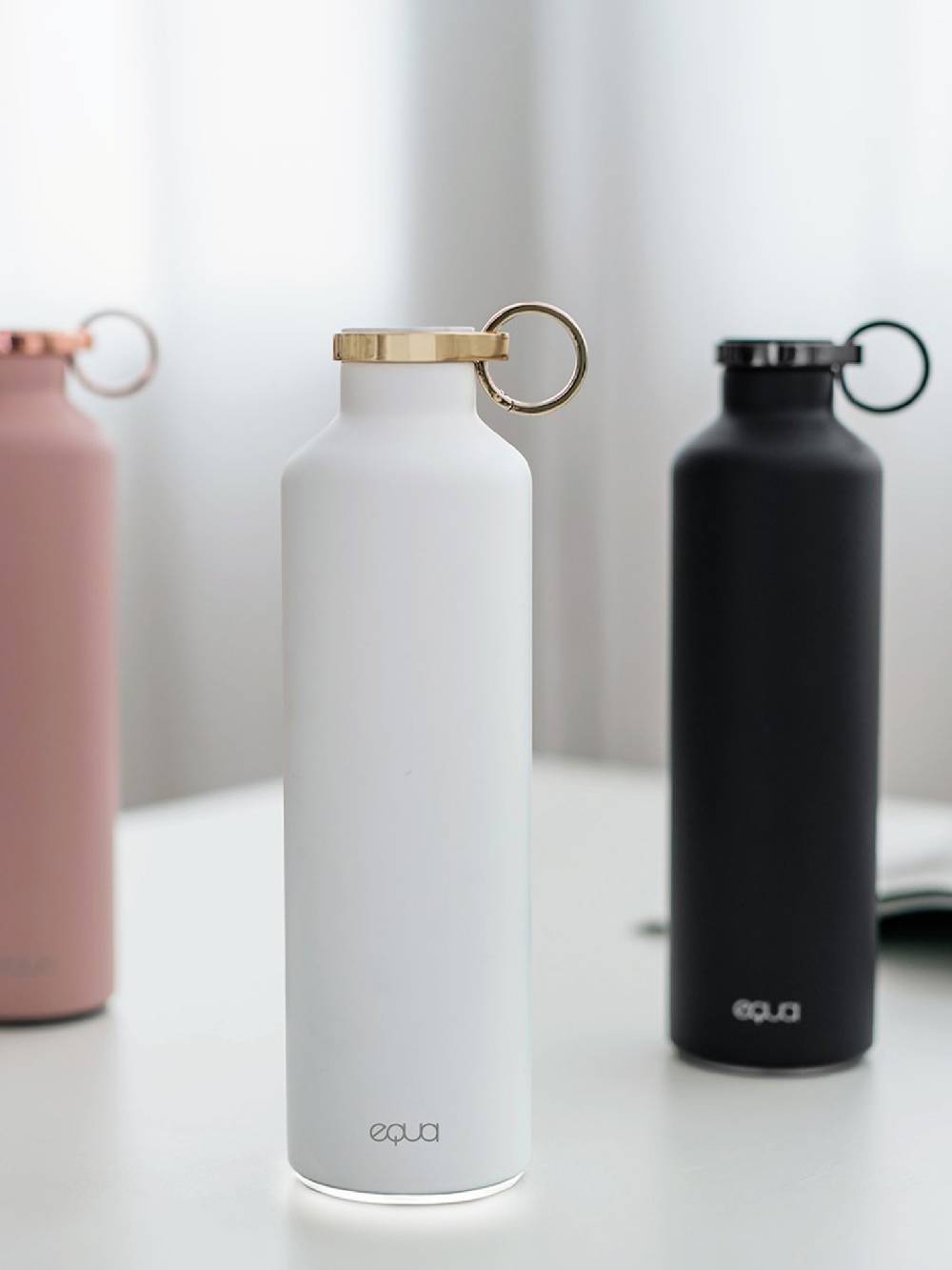 EQUA Smart Dark Grey 680 ml Flasche Günstiger Verkauf